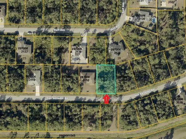 0 San Salvador Rd Lot 9, North Pt, FL 34291