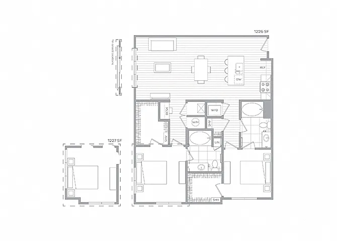 Floor plan Ames 2