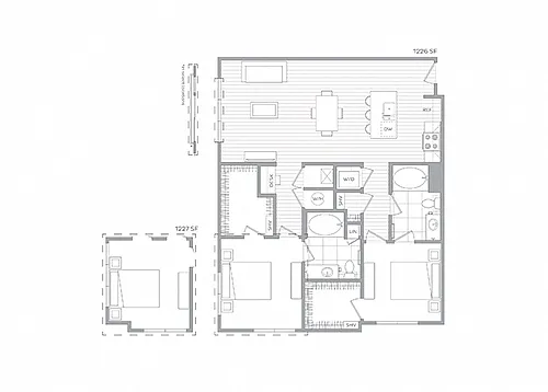 Floor plan Ames 2