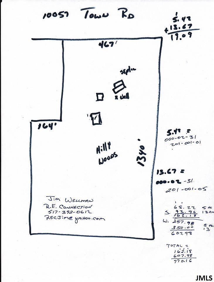 10057 Town Rd, Parma, MI 49269 Zillow