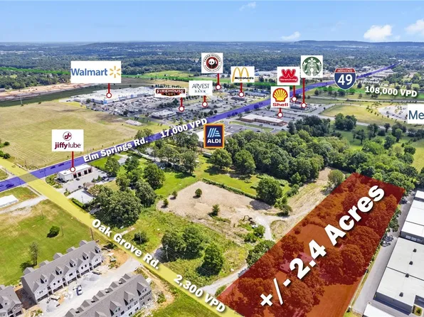 657 Oak Grove Rd, Springdale, AR 72762