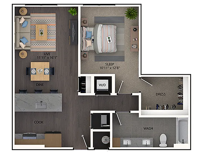 Floor plan A4
