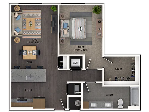 Floor plan A4