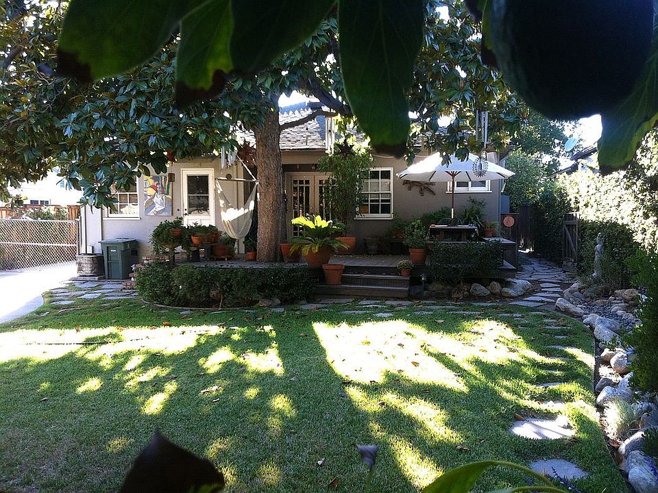 Backyard deck
