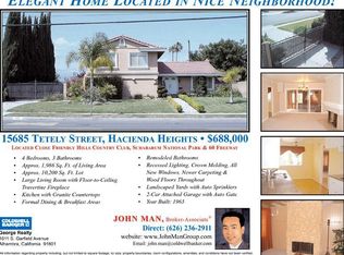 15685 Tetley St, Hacienda Heights, CA 91745