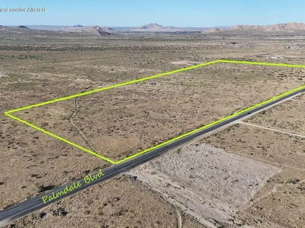 Palmdale Boulevard Pav Vic 1, Littlerock, CA 93543