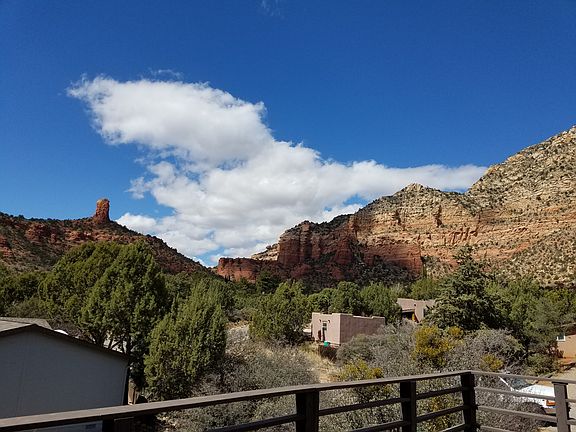 Soldier Peak to the west.