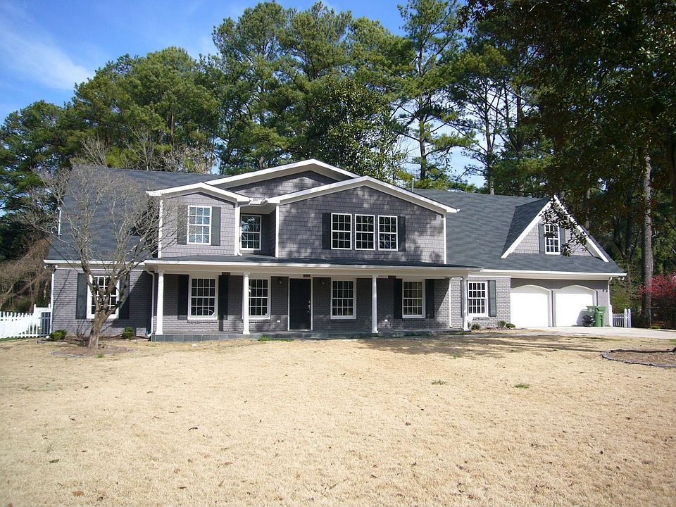 Effectively new and large home on level lot