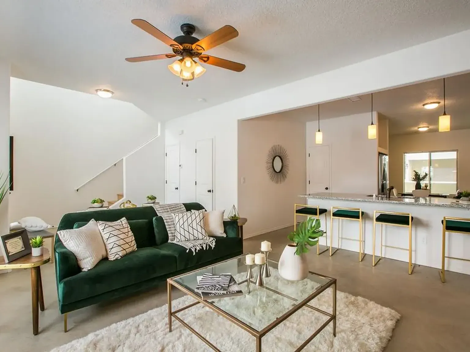 Ten Ten Townhomes in Downtown Albuquerque- Urban Living double master! — Photo 3