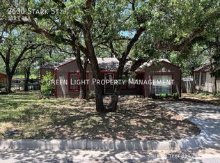 2600 Stark St, Fort Worth, TX 76112