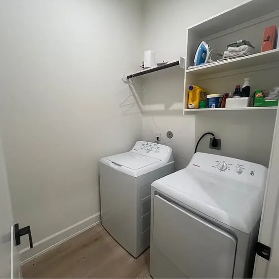 In unit washer & dryer