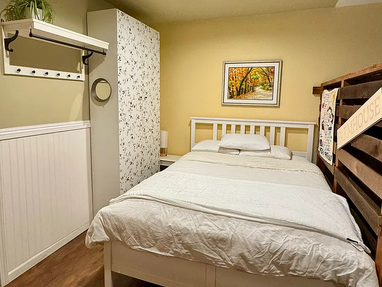 Sleeping area.
