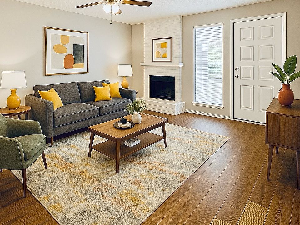 Relax in a spacious living area designed for comfort and connection. Natural light, open flow, and neutral finishes make it a welcoming hub for daily life or entertaining.