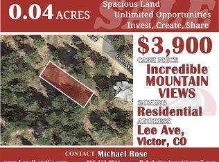 0 Lee Ave #1, Victor, CO 80860