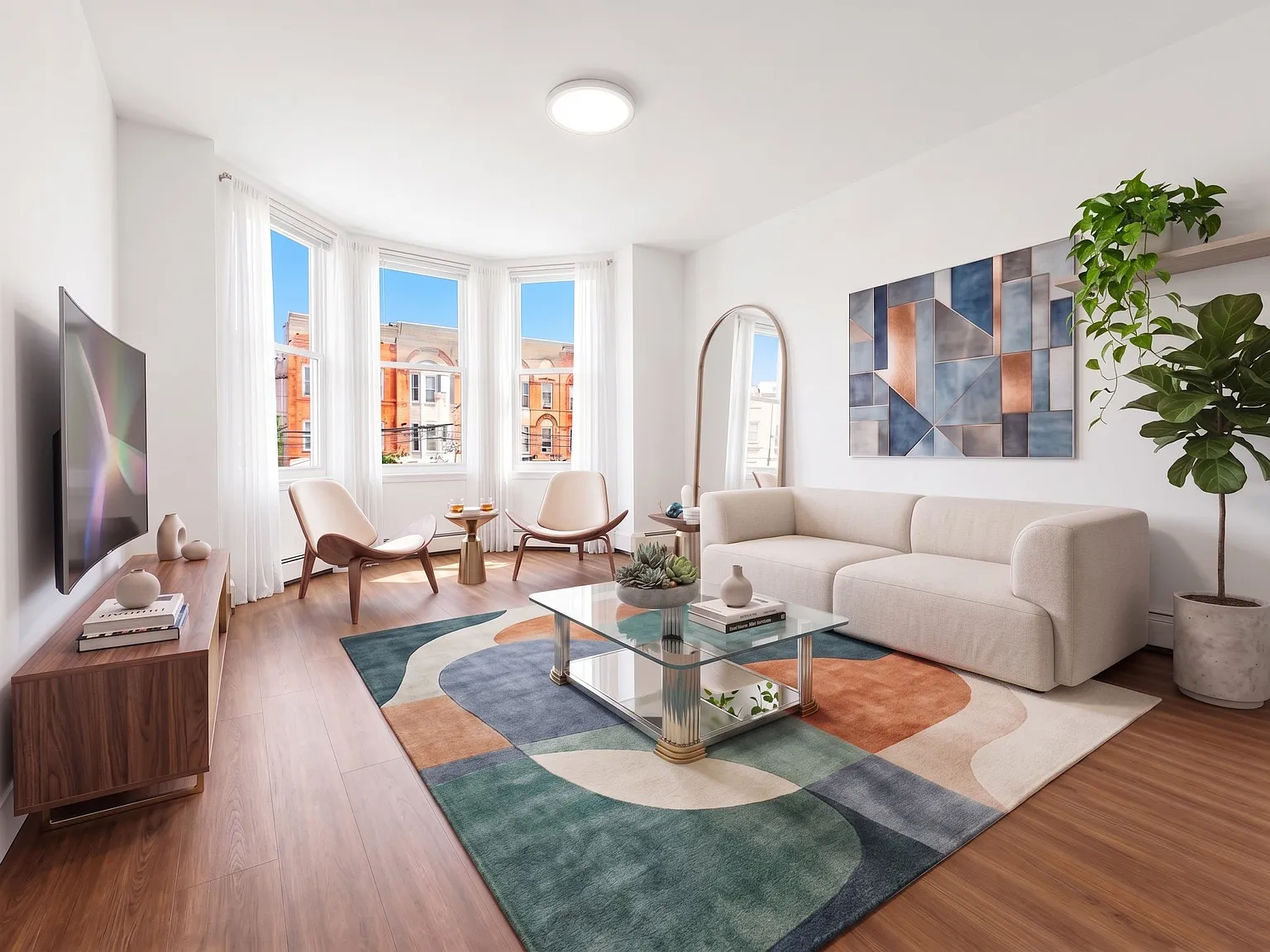 2 bed, 1.0 bath, $3,750 — Photo 1