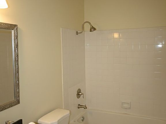 One of 2 bathrooms