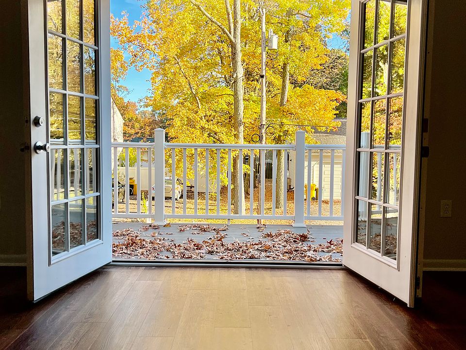French Doors to Balcony
