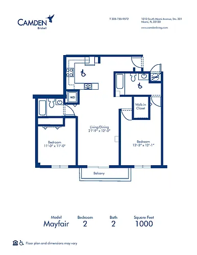 Floor plan Mayfair