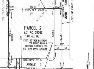 Corner, Palmdale, CA 93551