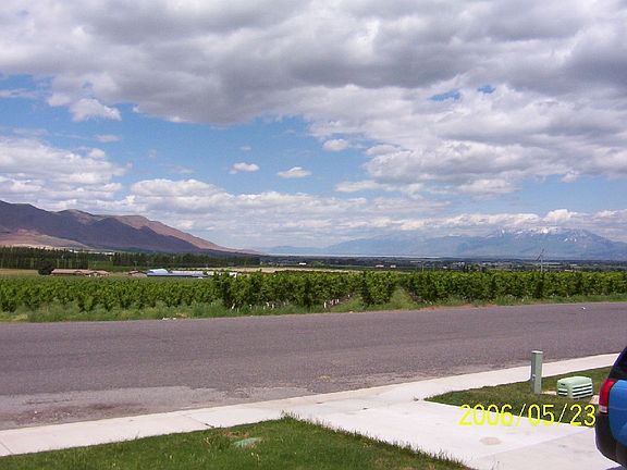 50-mile View, Mountains and Lake
