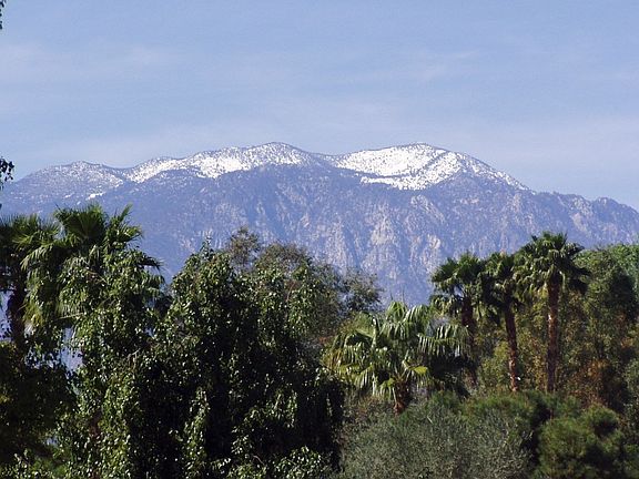 more snow covered mountains
