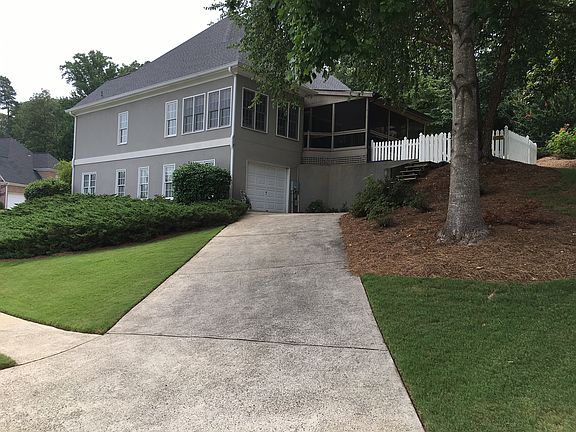 Rear Driveway