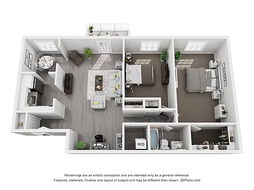 Floor plan B5