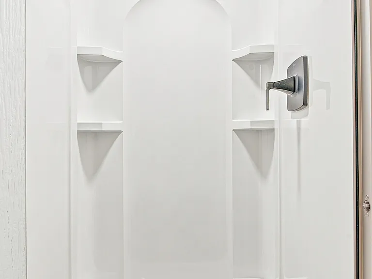 Basement shower as part of 3/4 bath