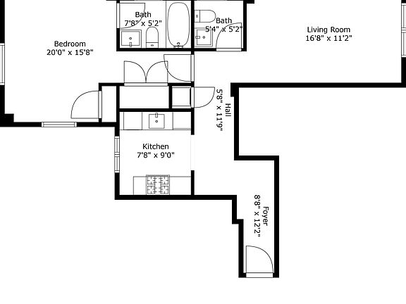 2nd image of 100 Central Park S APT 11F