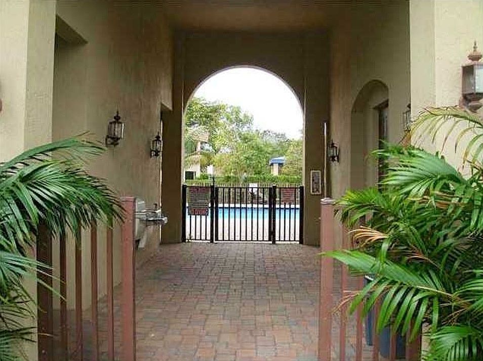 POOL ENTRANCE