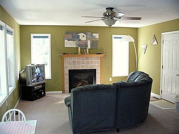 Family Room With Fireplace