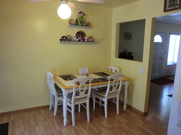 Eating Area in Kitchen