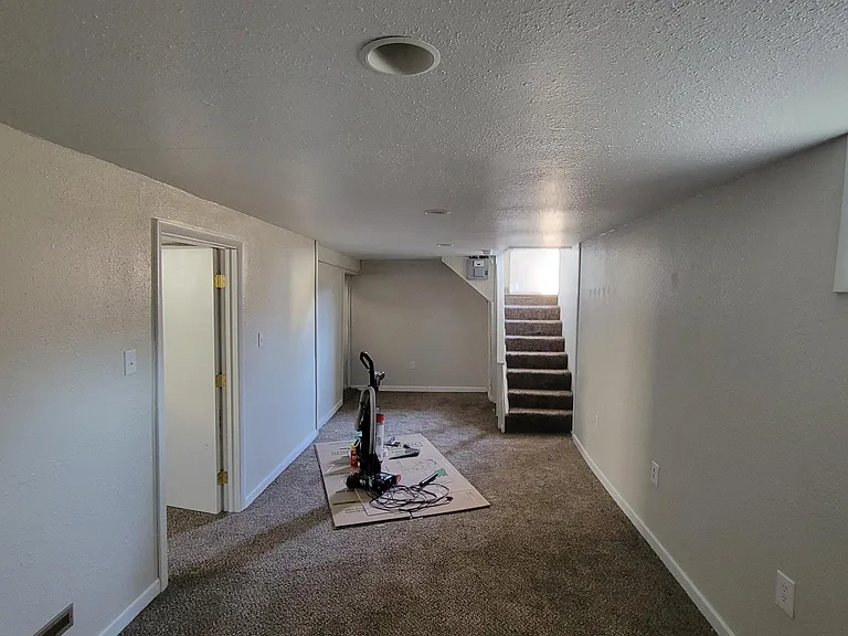 Downstairs living room