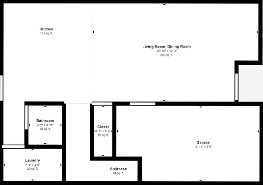 3 bed, 2.5 bath, 1350 sqft, $2,695 — Photo 2
