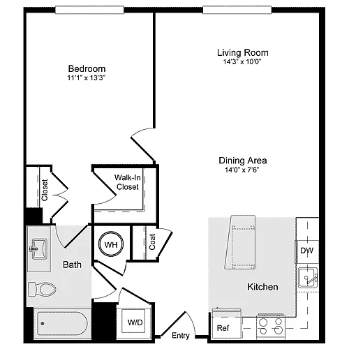 Floor plan A-7