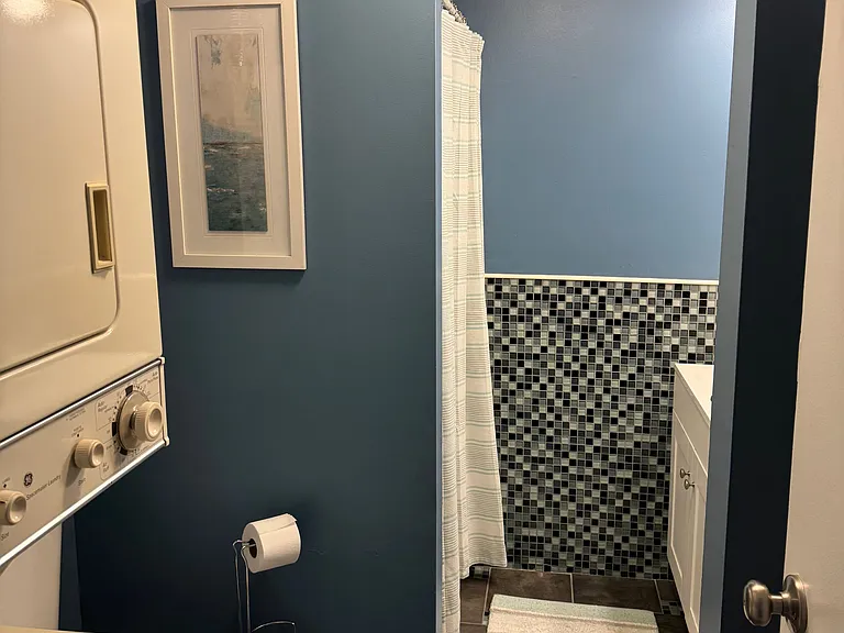 Second bathroom