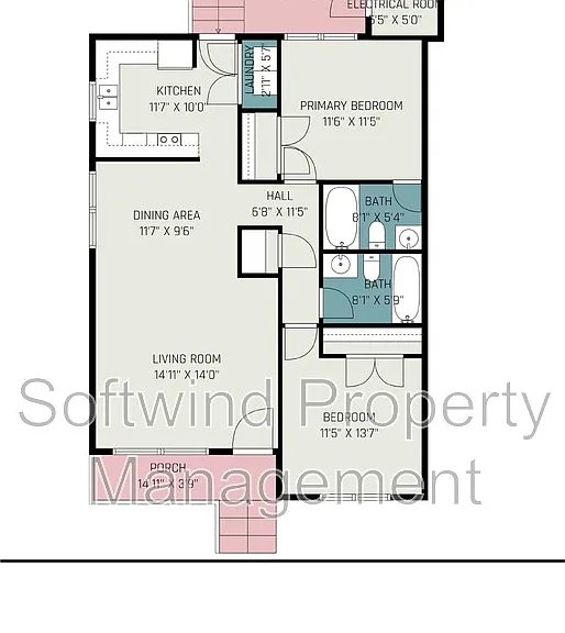 1217 Summer St — Photo 16