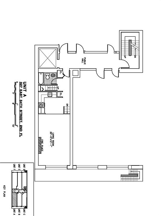 1st image of 327 E 34th St APT 2A