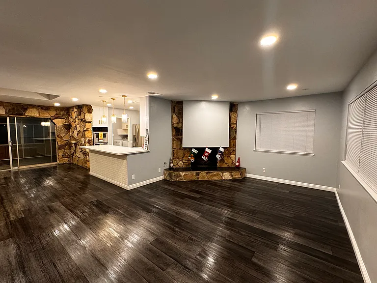 Main Door View - Living Room