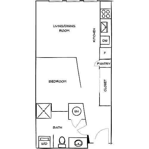 Floor plan Pena