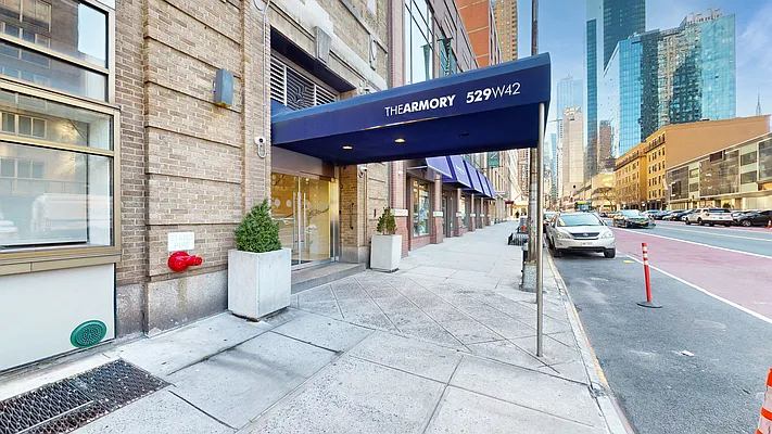 529 West 42nd Street #2K in Hell's Kitchen, Manhattan
