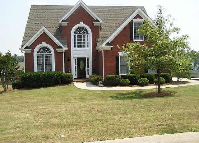 Custom Brick Front Home on Full Basement