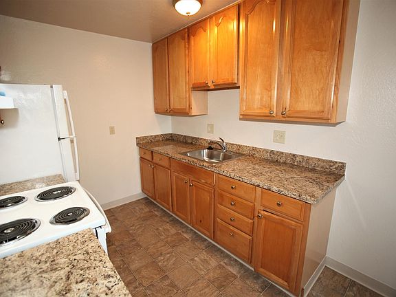 Galley Style Kitchen