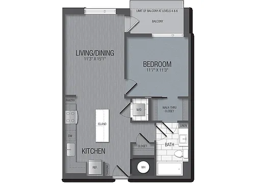 Floor plan M.1B5