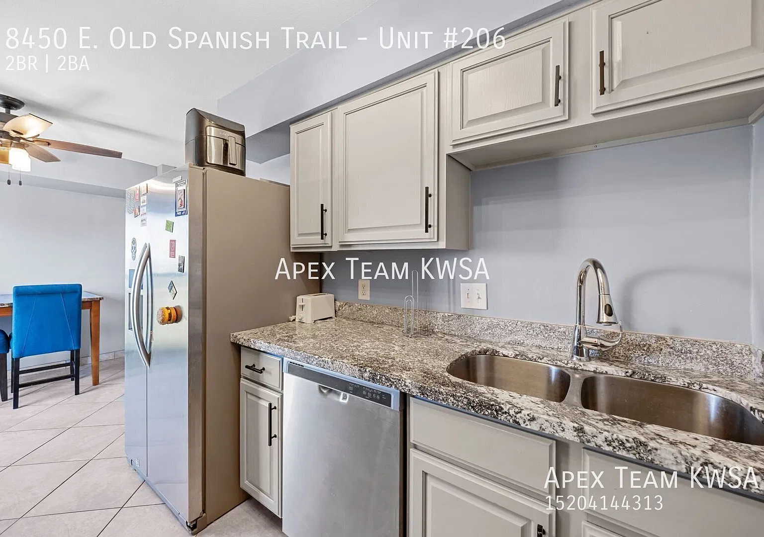 $1675 2 bedroom, 2 bath Condo on Old Spanish Trail! Available soon. — Photo 2