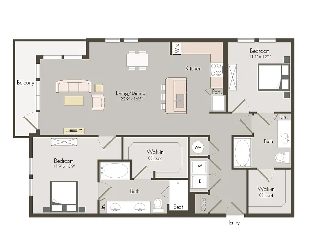 Floor plan B5