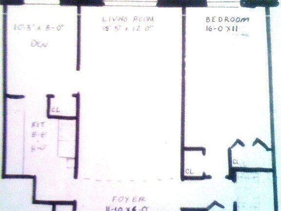 2nd image of 19-10 Parsons Blvd #2L