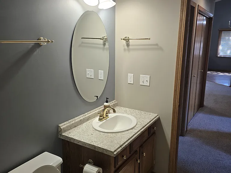 Guest Bathroom (main floor)