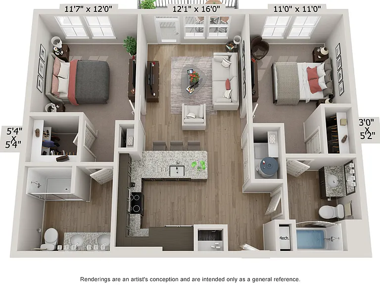 Mera City Center 55+ Active Adult — Photo 31