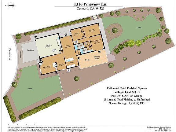 2nd image of 1316 Pineview Ln